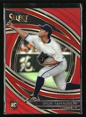 Shun Yamaguchi [Red] #153 Baseball Cards 2020 Panini Select Prices