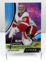 Alex Nedeljkovic [Blue] Hockey Cards 2021 Upper Deck Synergy Exceptional Stars Prices