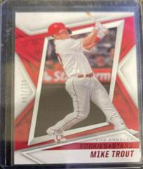 Mike Trout [Red] Baseball Cards 2022 Panini Chronicles Rookies & Stars Prices
