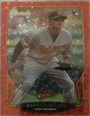 Manny Machado [Red Ice] #215 Baseball Cards 2013 Bowman Prices