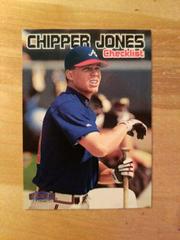 Chipper Jones #592 Baseball Cards 1999 Fleer Prices