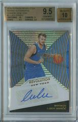 Luka Doncic [Chinese New Year] #LDC Basketball Cards 2018 Panini Revolution Rookie Autographs Prices