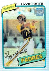 Ozzie Smith [1980 Reprint] #76 Baseball Cards 2001 Topps Archives Reserve Prices