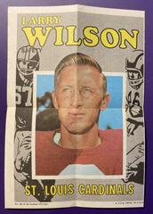 Larry Wilson Football Cards 1971 Topps Pin Ups Prices