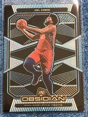 Joel Embiid [Blue] #100 Basketball Cards 2019 Panini Obsidian Prices