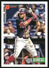 Luis Garcia #3 Baseball Cards 2021 Bowman Heritage Prices
