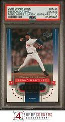 Pedro Martinez Baseball Cards 2001 Upper Deck Classic Midsummer Moments Prices