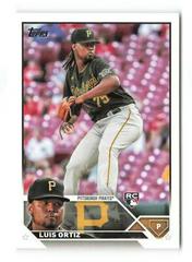 Luis Ortiz #582 Baseball Cards 2023 Topps Prices