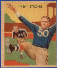 Ken Strong #7 Football Cards 1935 National Chicle Prices