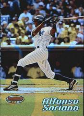 Alfonso Soriano #12 Baseball Cards 2002 Bowman's Best Prices