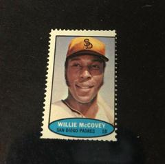 Willie McCovey Baseball Cards 1974 Topps Stamps Prices