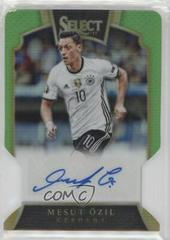Mesut Ozil [Neon Green Die Cut] #S-OZL Soccer Cards 2016 Panini Select Signatures Prices