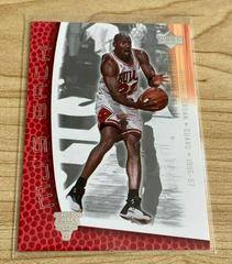 Michael Jordan #MJ-14 Basketball Cards 2001 Upper Deck MJ's Back Prices