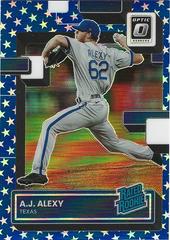 A. J. Alexy [Spirit of 76] #61 Baseball Cards 2022 Panini Donruss Optic Prices
