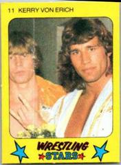 Kerry Von Erich Wrestling Cards 1986 Monty Gum Wrestling Stars Prices