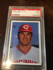 Pete Rose #62 Baseball Cards 1986 Topps Pete Rose Set Prices