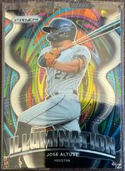 Jose Altuve Baseball Cards 2020 Panini Prizm Illumination Prices