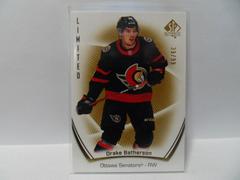 Drake Batherson [Limited Gold] Hockey Cards 2021 SP Authentic Prices