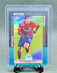 Ricardo Pepi [Aqua Refractor] #193 Soccer Cards 2021 Topps Chrome MLS Prices