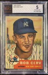 Bob Cerv Baseball Cards 1953 Topps Prices