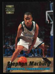 Stephon Marbury #R4 Basketball Cards 1996 Stadium Club Rookies 1 Prices