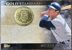 Mickey Mantle #GS-47 Baseball Cards 2012 Topps Gold Standard Prices