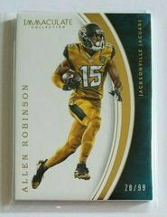 Allen Robinson #22 Football Cards 2016 Panini Immaculate Prices