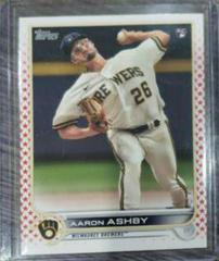 Aaron Ashby [Independence Day] Baseball Cards 2022 Topps Prices