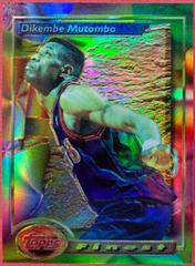 Dikembe Mutombo [Refractor] Basketball Cards 1993 Finest Prices