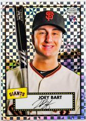 Joey Bart #2 Baseball Cards 2021 Topps Chrome Platinum Anniversary Prices