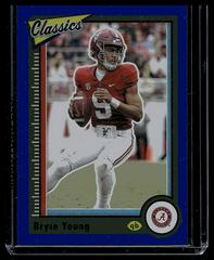 Bryce Young [Blue] #1 Football Cards 2023 Panini Chronicles Draft Picks Prices