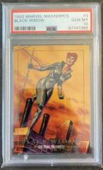 Black Widow Marvel 1992 Masterpieces Prices