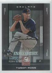 Tyson Ross [Autograph] Baseball Cards 2008 Donruss Elite Extra Edition Prices