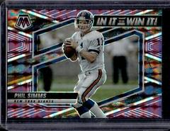 Phil Simms [Purple] #SB-5 Football Cards 2022 Panini Mosaic In It to Win It Prices