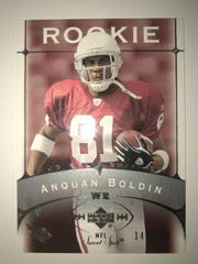 Anquan Boldin #192 Football Cards 2003 Upper Deck Sweet Spot Prices