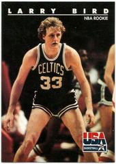 Larry Bird #11 Basketball Cards 1992 Skybox USA Prices