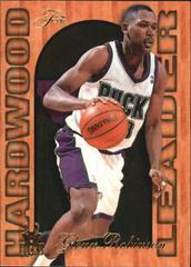 Glenn Robinson Basketball Cards 1995 Fleer Flair Hardwood Leaders Prices
