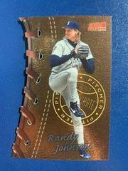 Randy Johnson [Luminous] #T9C Baseball Cards 1998 Stadium Club Triumvirate Prices