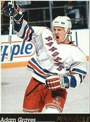 Adam Graves #99 Hockey Cards 1993 Pinnacle Prices