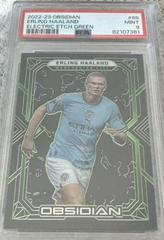 Erling Haaland [Green] #68 Soccer Cards 2022 Panini Obsidian Prices