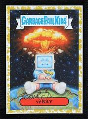 Y2 KAY [Gold] #9a Garbage Pail Kids We Hate the 90s Prices