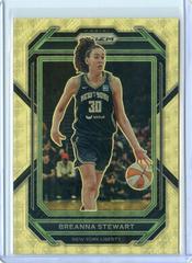 Breanna Stewart [Gold Vinyl] #17 Basketball Cards 2023 Panini Prizm WNBA Prices
