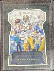 Aaron Rodgers [Blue Knight] #115 Football Cards 2016 Panini Prices