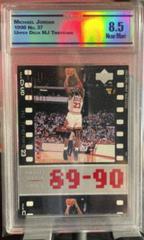 Michael Jordan #37 Basketball Cards 1998 Upper Deck MJ Living Legend Prices