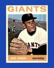 Jose Pagan #123 Baseball Cards 1964 Topps Prices