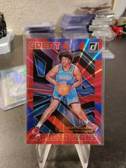 Jalen Williams [Red Blue Laser] #12 Basketball Cards 2022 Panini Donruss Great X Pectations Prices