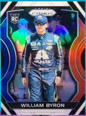 William Byron [Red White Blue] #31 Racing Cards 2018 Panini Prizm Nascar Prices
