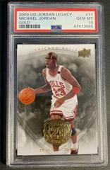 Michael Jordan [Gold] #31 Basketball Cards 2009 Upper Deck Jordan Legacy Prices