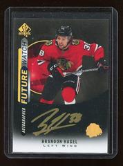 Brandon Hagel [Black w/ Gold Ink] Hockey Cards 2020 SP Authentic Prices