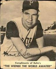 Bob Skinner Baseball Cards 1960 Kahn's Wieners Prices